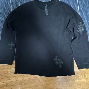 vintage chrome hearts patch thermal